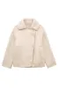 'Denise' Faux Suede Fleeced Jacket (2 Colors) sold by Goodnight Macaroon