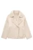 'Denise' Faux Suede Fleeced Jacket (2 Colors) sold by Goodnight Macaroon
