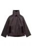 'Denise' Faux Suede Fleeced Jacket (2 Colors) sold by Goodnight Macaroon