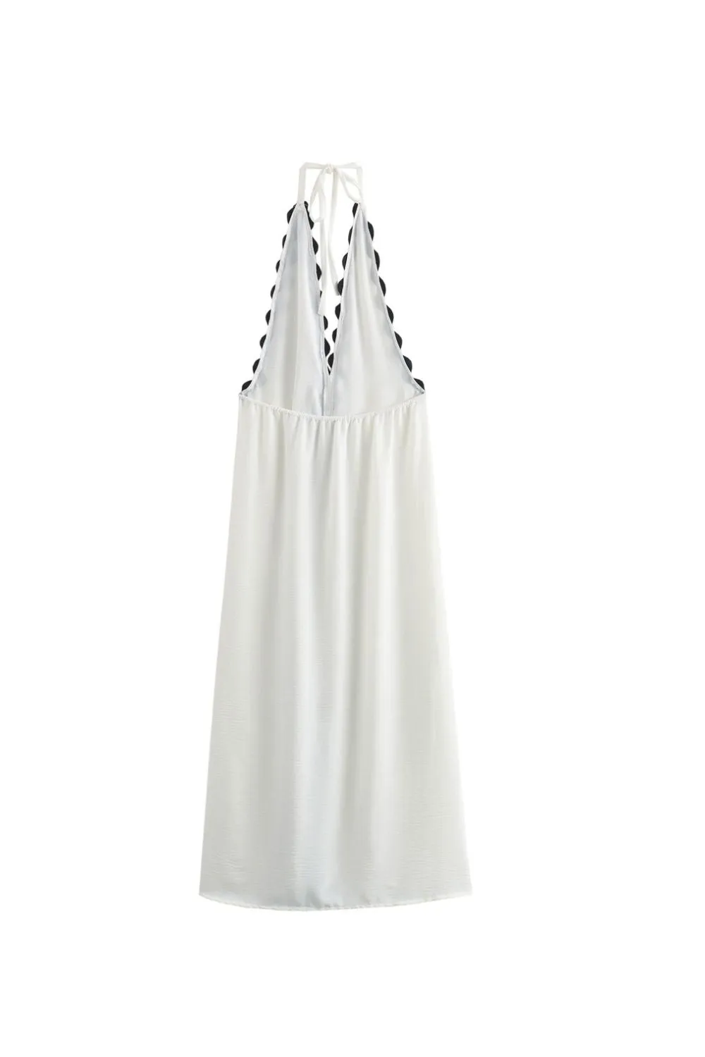 'Rebecca' 'Woven Strap Sleeveless Midi Dress(2 Colors) sold by Goodnight Macaroon product image thumbnail 3