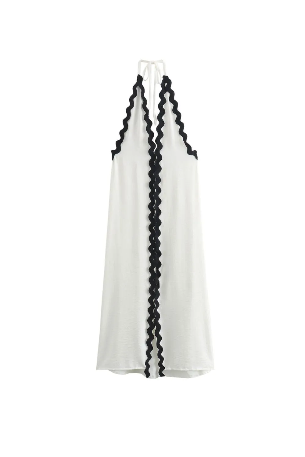 'Rebecca' 'Woven Strap Sleeveless Midi Dress(2 Colors) sold by Goodnight Macaroon product image thumbnail 2