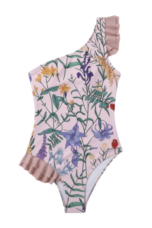 Floral One Piece Swimsuit #165882 sold by Goodnight Macaroon