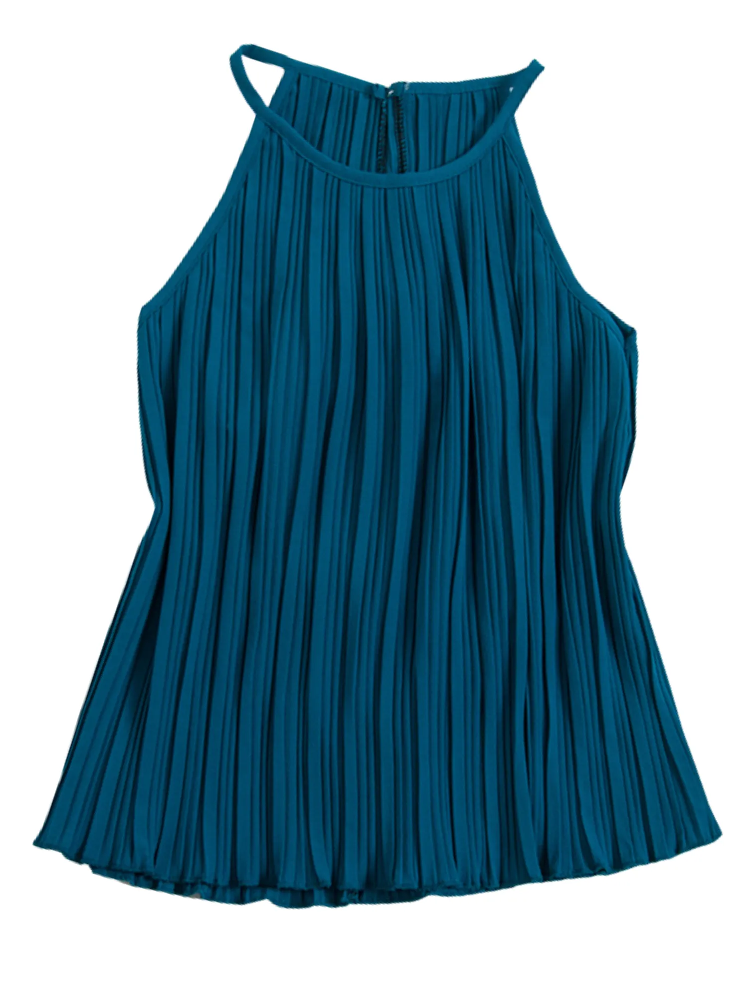 'Darcel' Halter-neck Pleated Top (7 Colors) sold by Goodnight Macaroon product image thumbnail 4