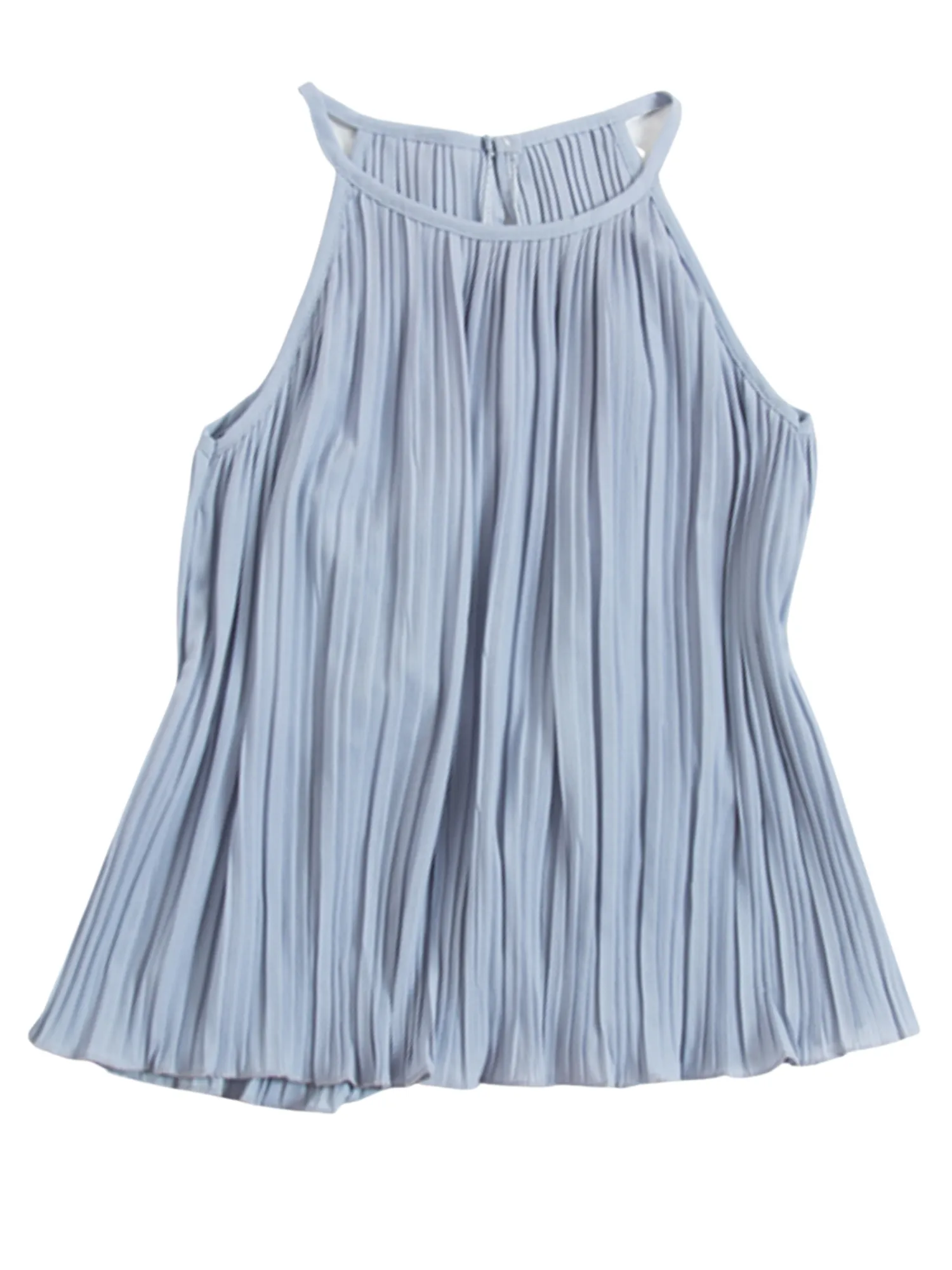 'Darcel' Halter-neck Pleated Top (7 Colors) sold by Goodnight Macaroon product image thumbnail 3