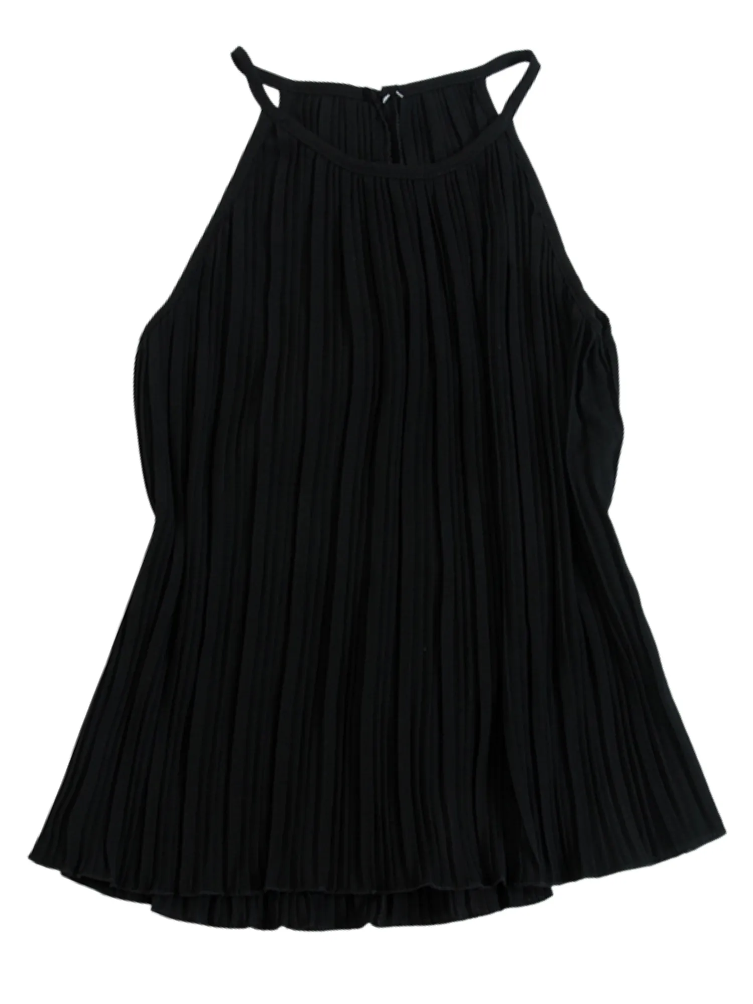 'Darcel' Halter-neck Pleated Top (7 Colors) sold by Goodnight Macaroon product image thumbnail 5