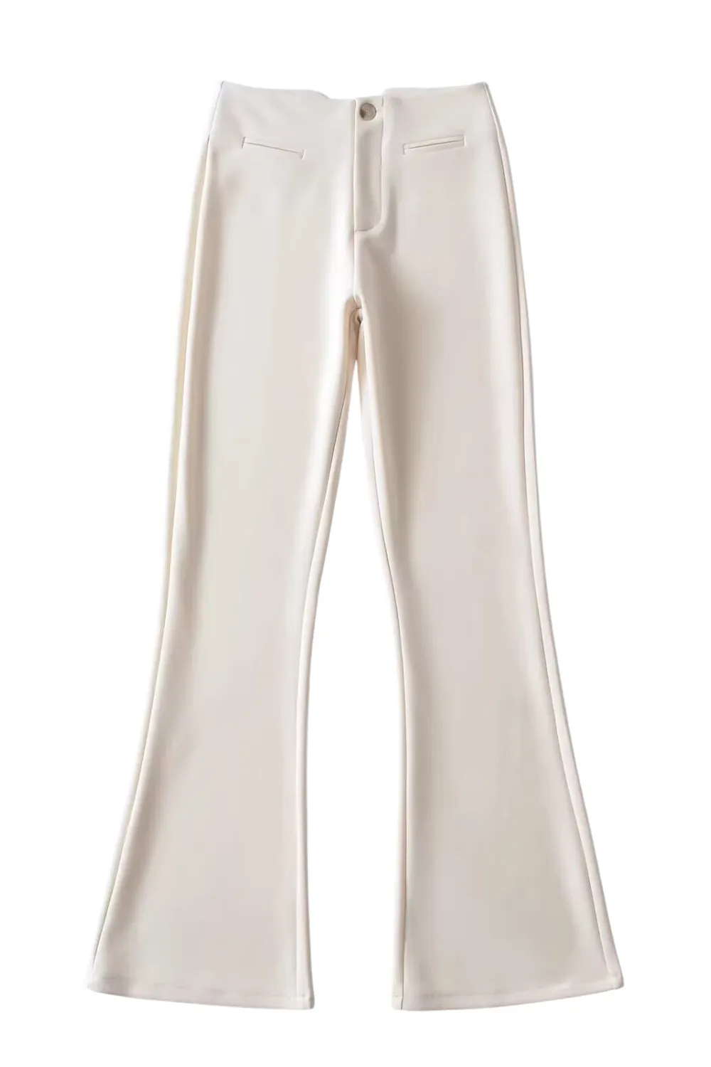 'Pilar' High Waisted Flared Pants sold by Goodnight Macaroon