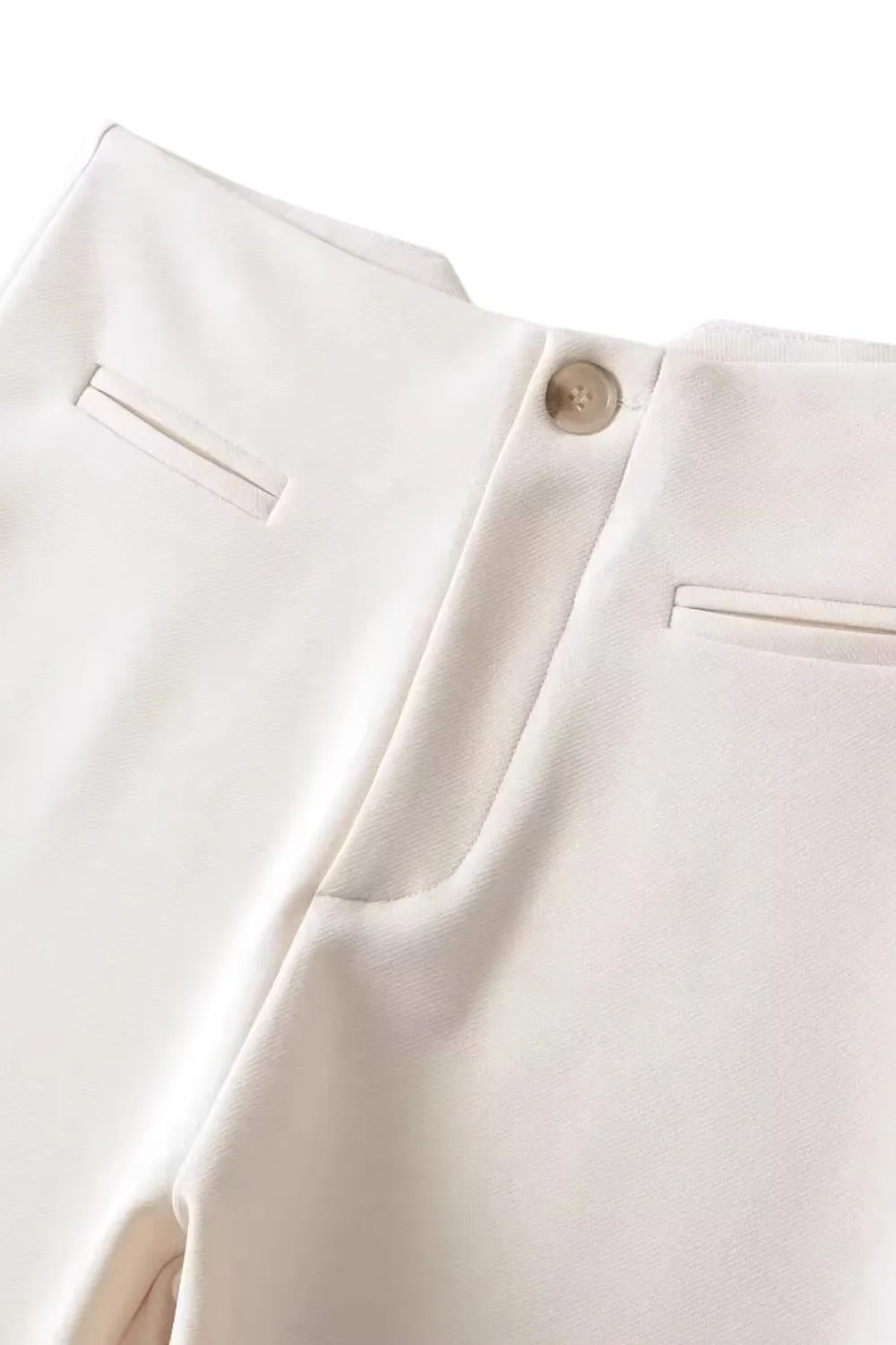 'Pilar' High Waisted Flared Pants sold by Goodnight Macaroon product image thumbnail 3