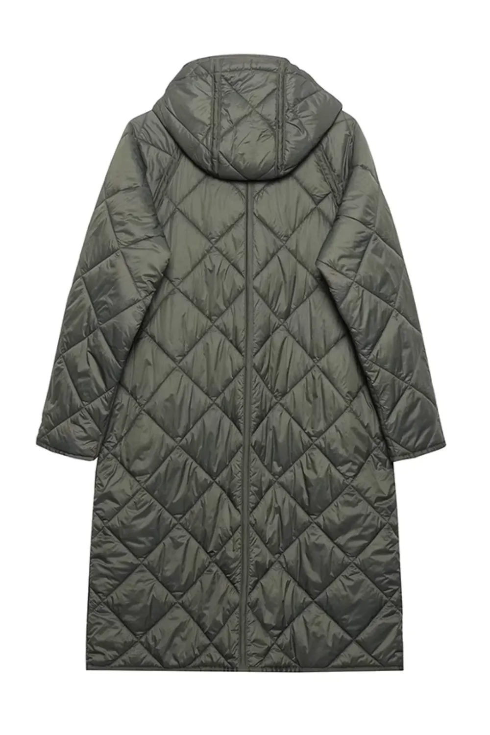 'Vilma' Quilted Hooded Cotton Coat Jacket sold by Goodnight Macaroon product image thumbnail 2