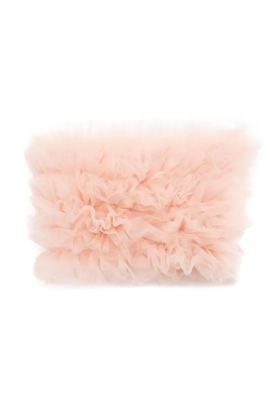 Strapless Tulle Crop Tube Top #159911 sold by Goodnight Macaroon
