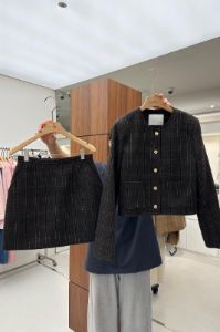 Plaid Suit Blazer & Skirt Set by Mer (2 Colors) *Sold Separately sold by Goodnight Macaroon