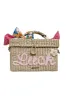 'Bristol' Personalized Straw Bag sold by Goodnight Macaroon