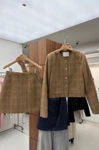 Plaid Suit Blazer & Skirt Set by Mer (2 Colors) *Sold Separately sold by Goodnight Macaroon