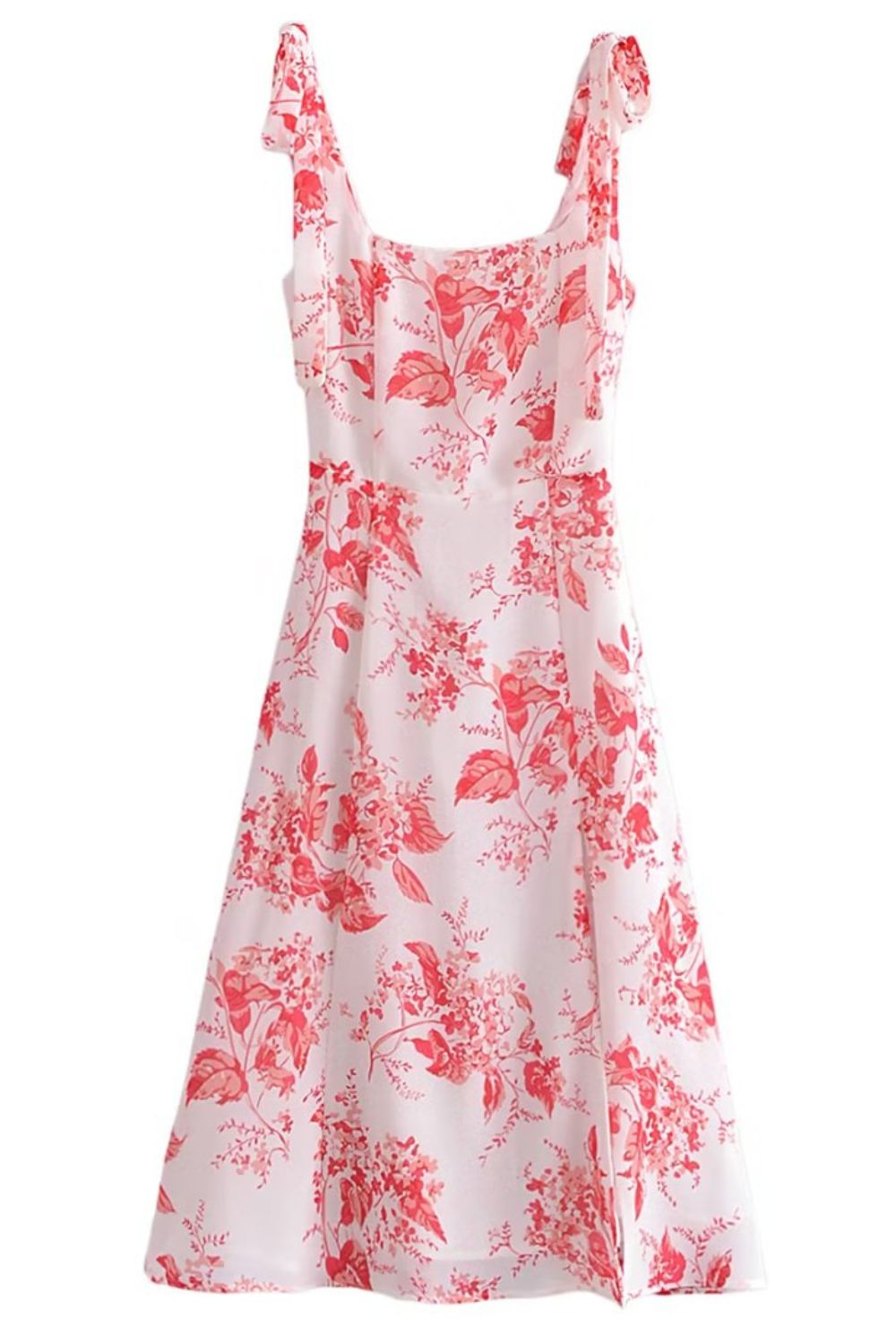 Floral Sleeveless Midi Dress #186596 sold by Goodnight Macaroon