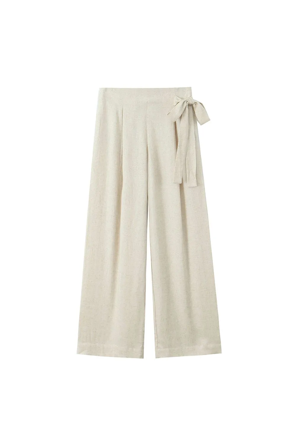 'Freya' Versatile Wide-Leg Wrap Style Casual Pants sold by Goodnight Macaroon