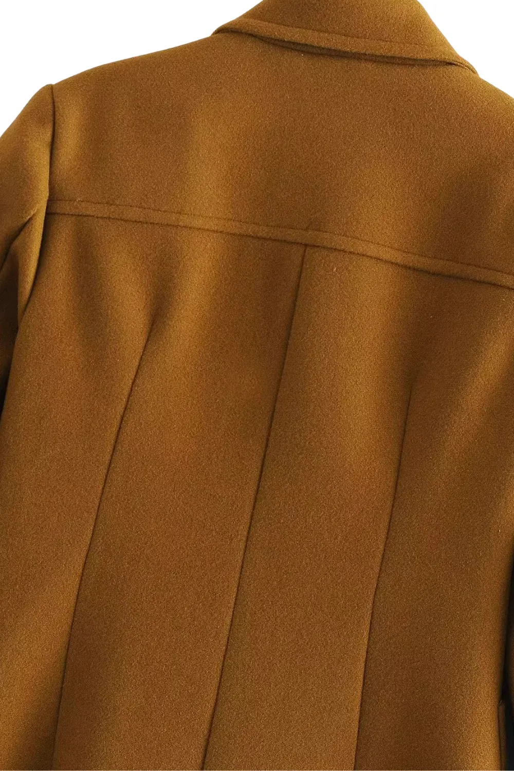 'Kathlene' Double Breasted Mid-Length Jacket sold by Goodnight Macaroon product image thumbnail 4