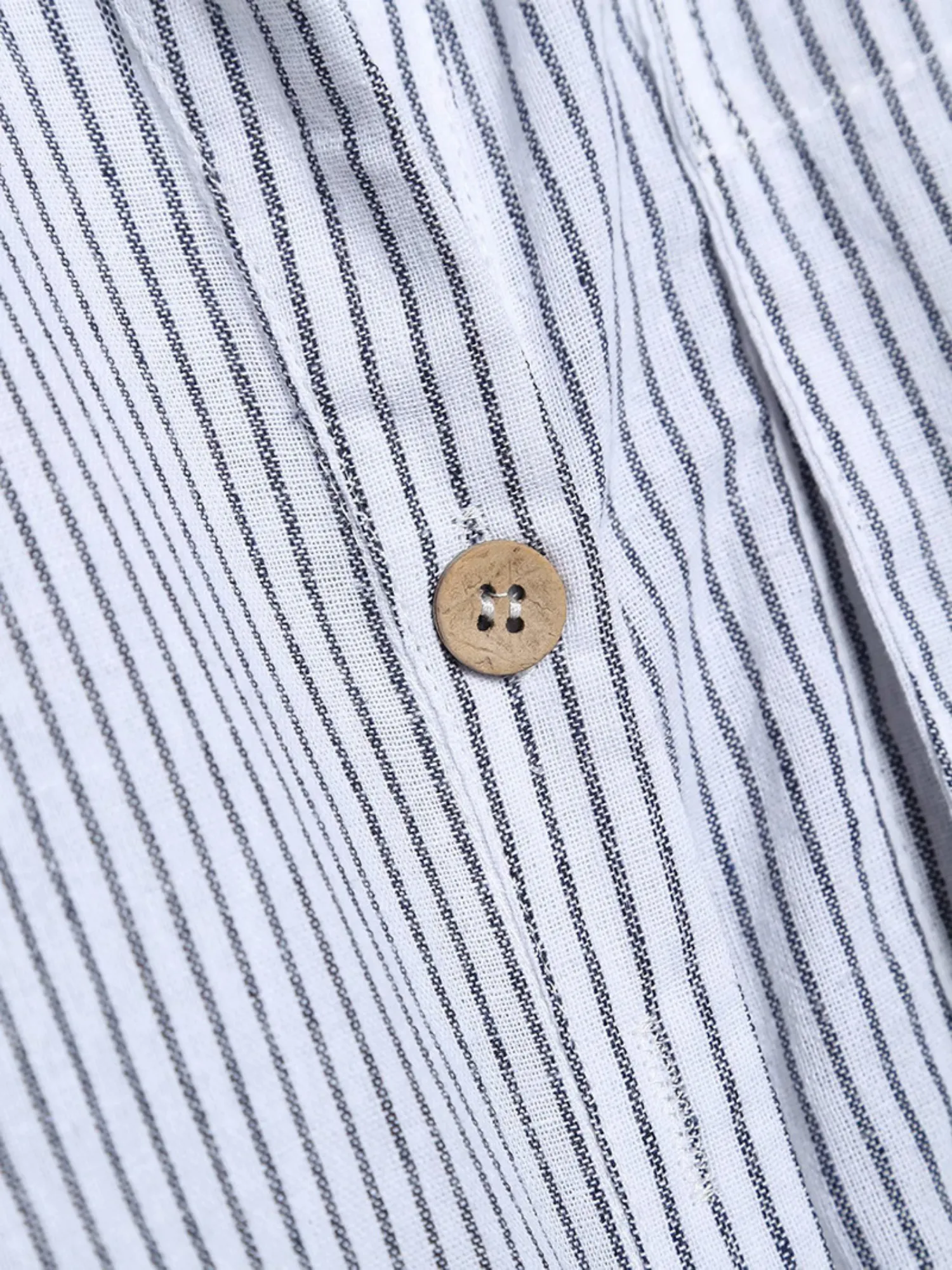 'Danny' Tie Stripe Shirt & Shorts Set sold by Goodnight Macaroon product image thumbnail 4