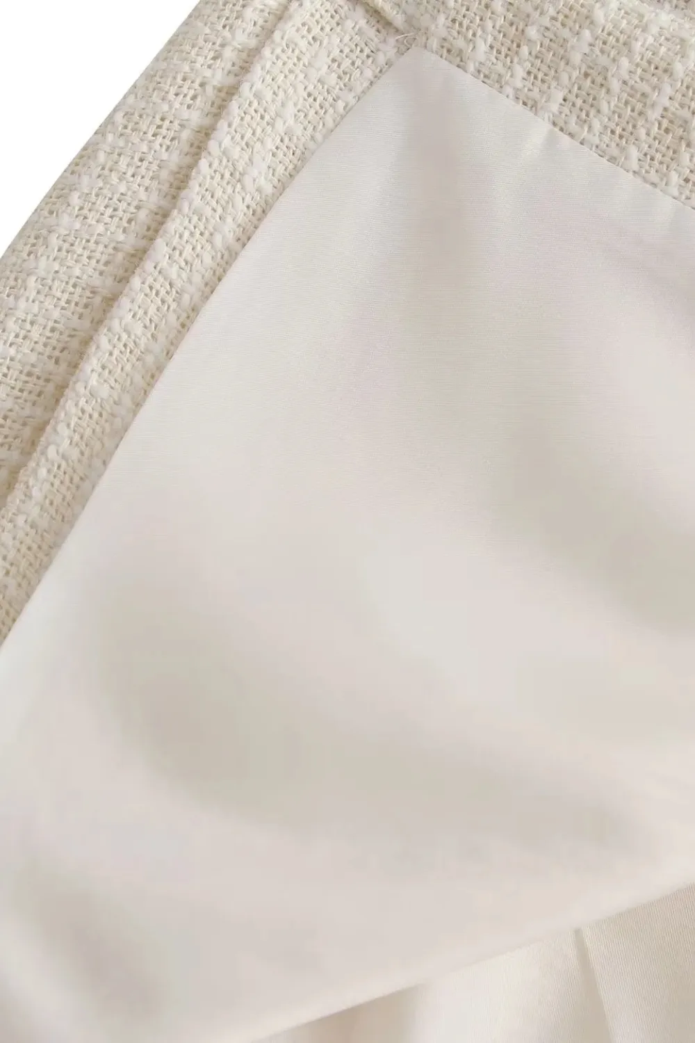 'Ivy' Knitted Buttoned Skirt sold by Goodnight Macaroon product image thumbnail 4