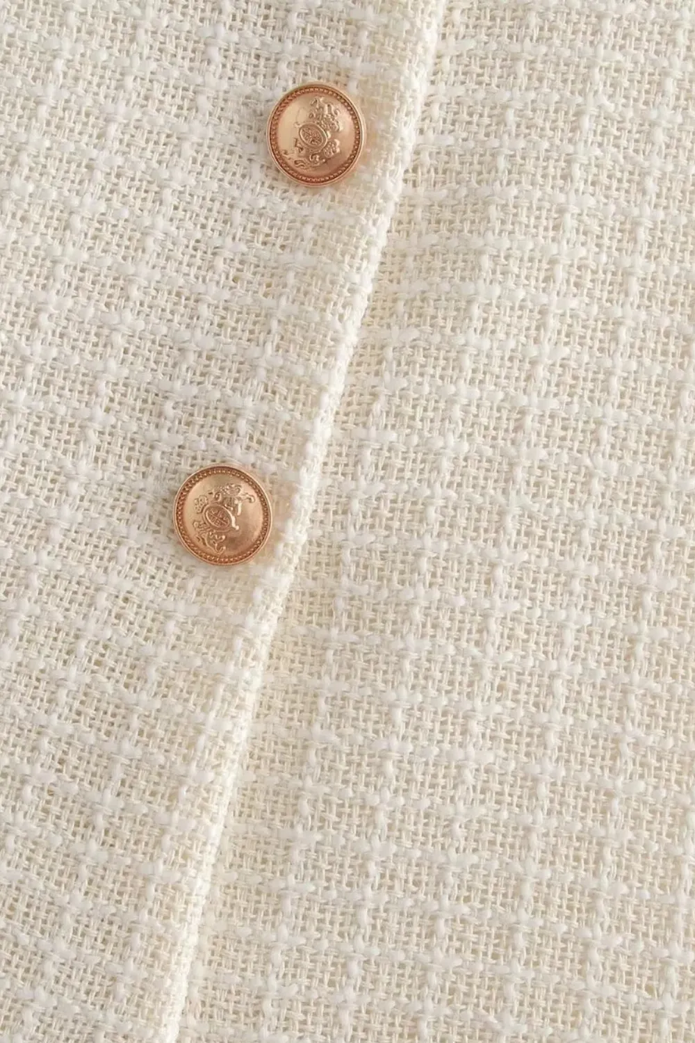 'Ivy' Knitted Buttoned Skirt sold by Goodnight Macaroon product image thumbnail 3