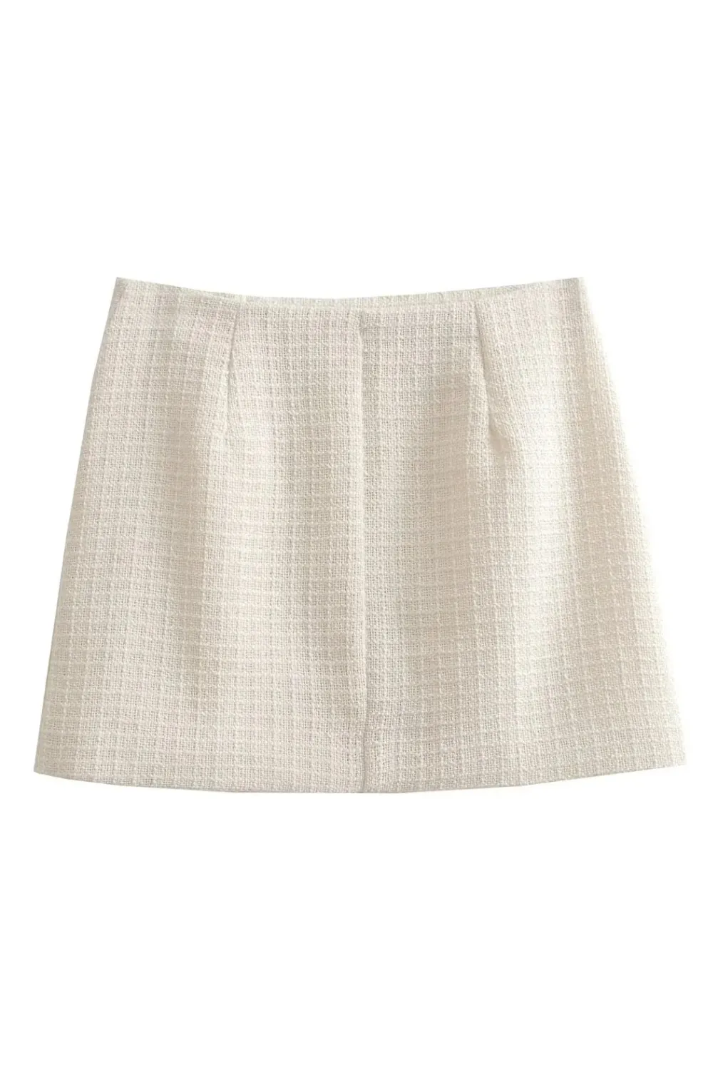 'Ivy' Knitted Buttoned Skirt sold by Goodnight Macaroon product image thumbnail 2
