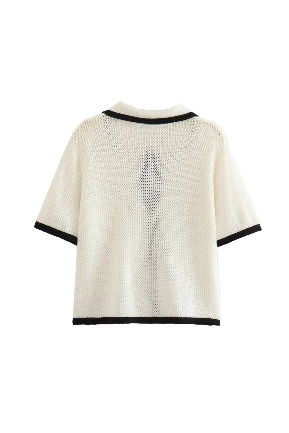 'Autumn' Striped Knitted Cardigan & Straight Skirt (Sold Separately) sold by Goodnight Macaroon product image thumbnail 3