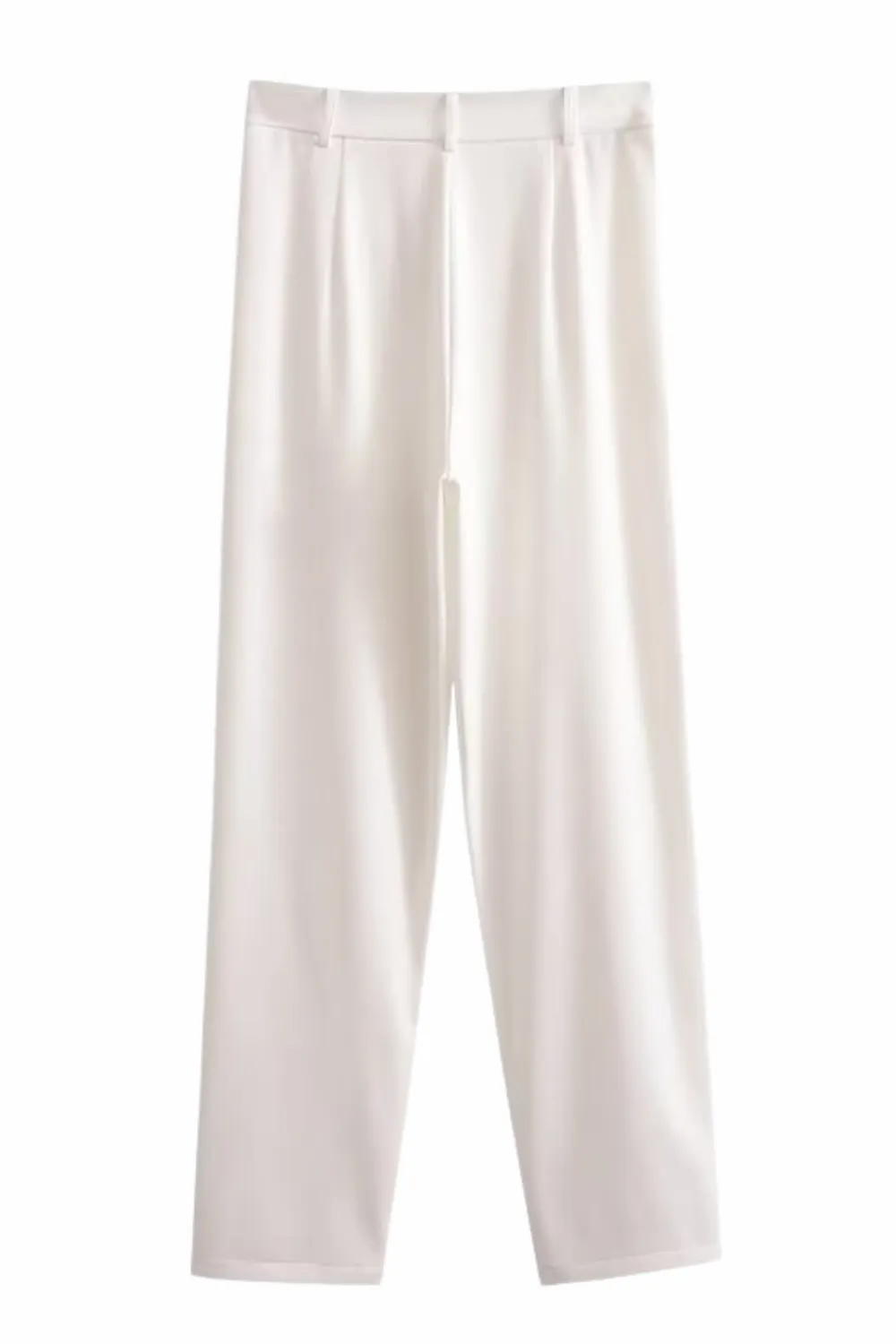 'Paige' High Waist Straight Trousers sold by Goodnight Macaroon product image thumbnail 2