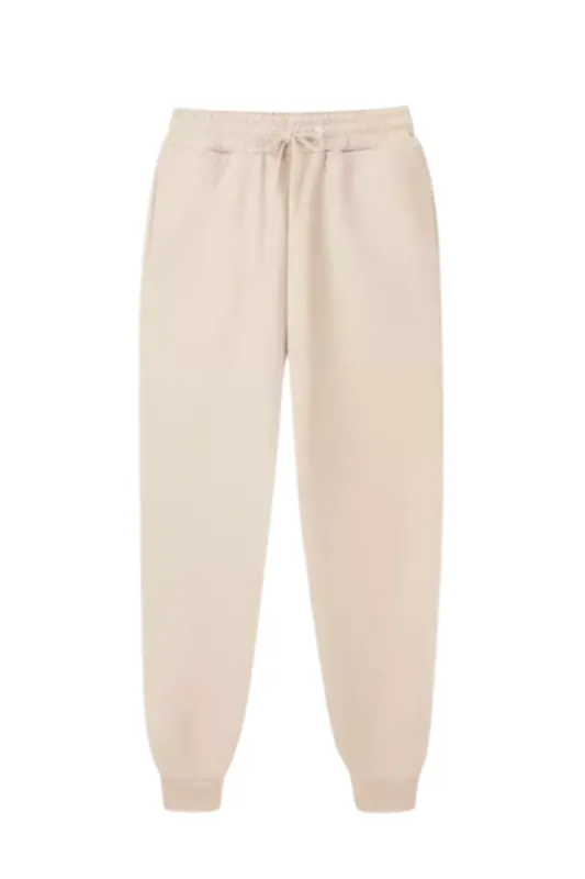 'Drew' Loose Cotton Sweat Pants (6 Colors) made by Goodnight Macaroon