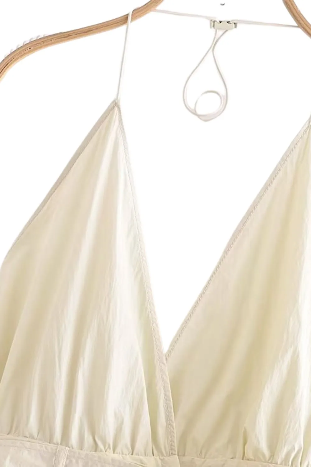 'Vivian' Backless Halter Neck Jumpsuit sold by Goodnight Macaroon product image thumbnail 3