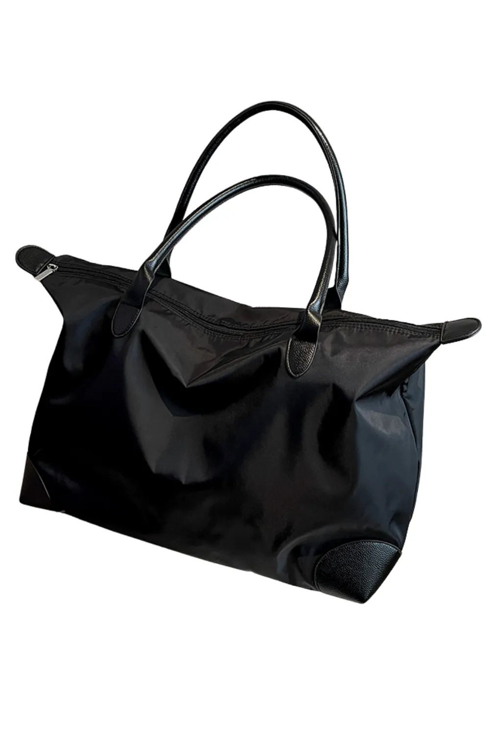 'Regina' Zip Top Tote Bag (3 Colors) sold by Goodnight Macaroon product image thumbnail 2