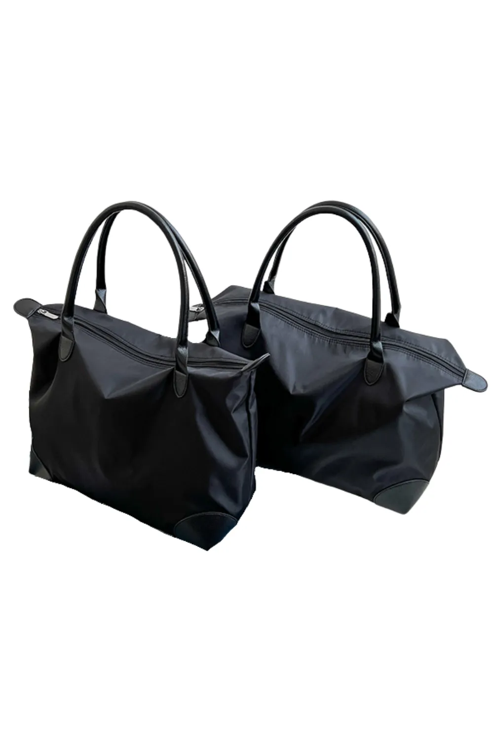 'Regina' Zip Top Tote Bag (3 Colors) sold by Goodnight Macaroon product image thumbnail 4
