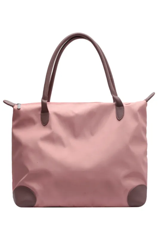 'Regina' Zip Top Tote Bag (3 Colors) sold by Goodnight Macaroon
