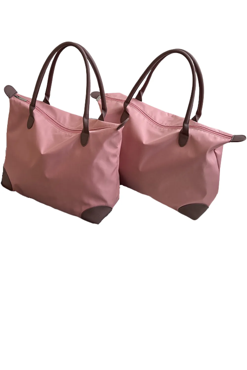 'Regina' Zip Top Tote Bag (3 Colors) sold by Goodnight Macaroon product image thumbnail 5
