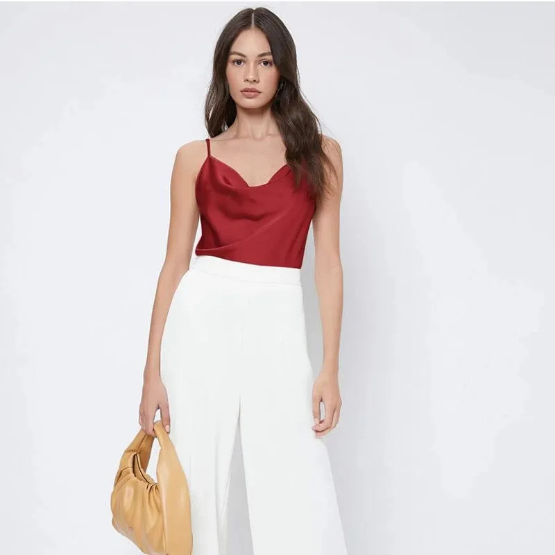 Cowl Neck Sleeveless Top #136270 sold by Goodnight Macaroon product image thumbnail 3