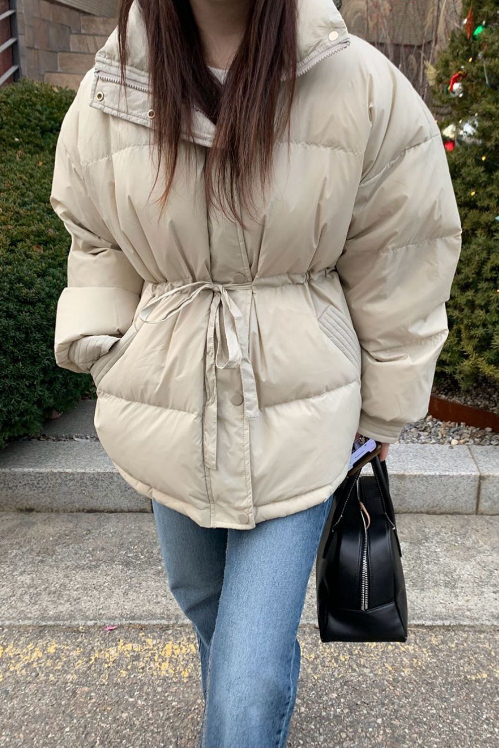 Puffer Quilted Jacket by Duck Down (3 Colors) sold by Goodnight Macaroon