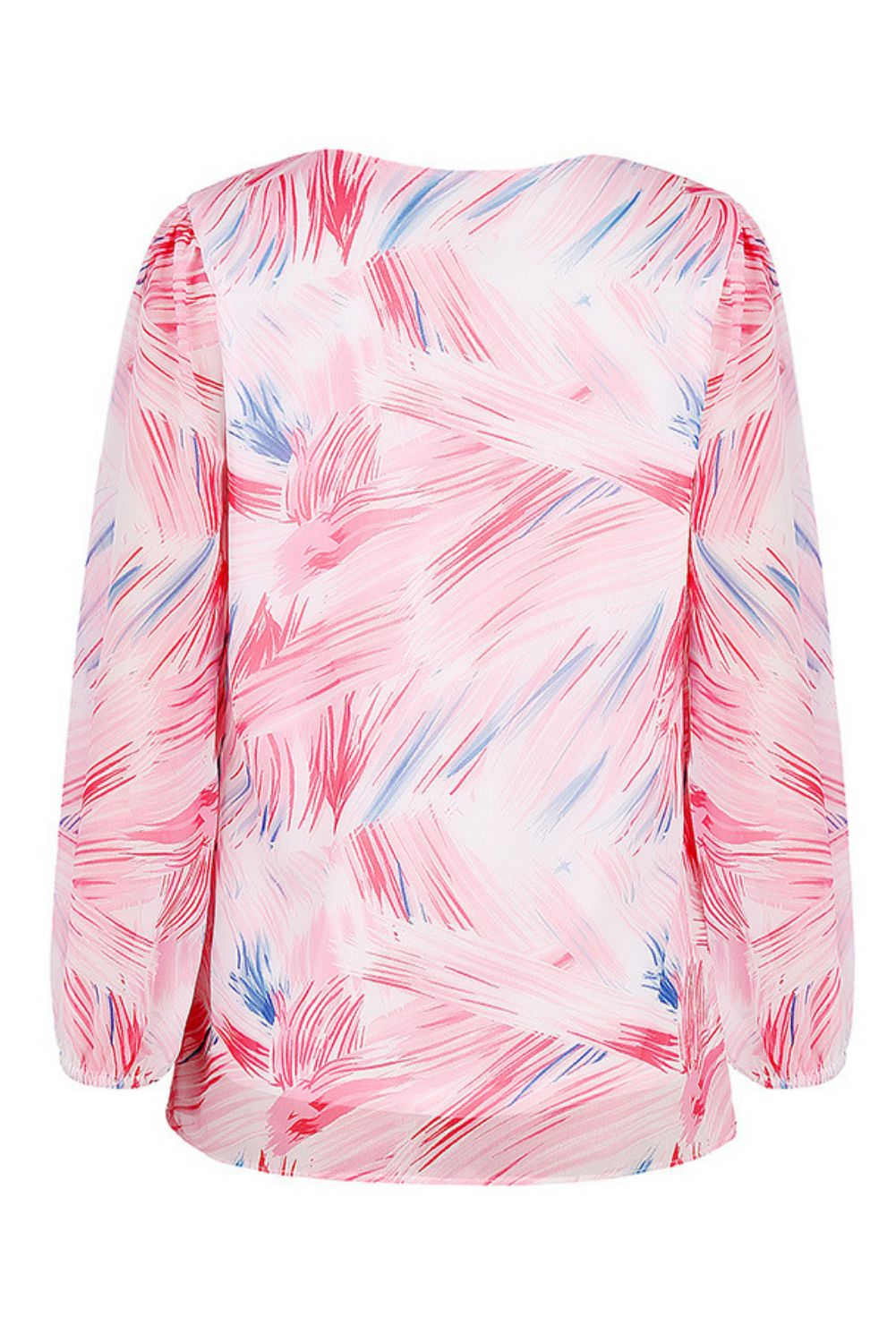 V-Neck Chiffon Blouse #138479 sold by Goodnight Macaroon product image thumbnail 6