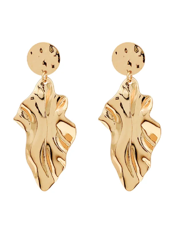 'Fiona' Irregular Shaped Drop Earrings sold by Goodnight Macaroon