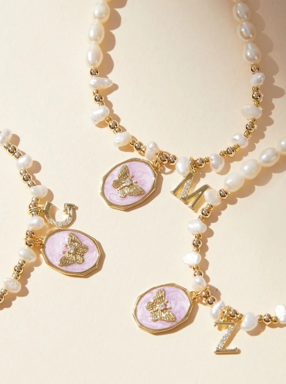 'Gwendolyn' Personalized Jewelry sold by Goodnight Macaroon product image thumbnail 2