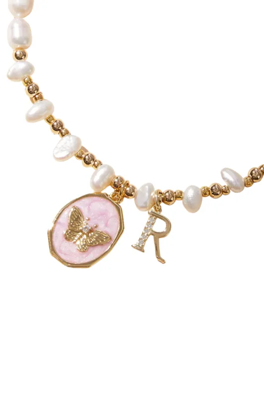 'Gwendolyn' Personalized Jewelry made by Goodnight Macaroon