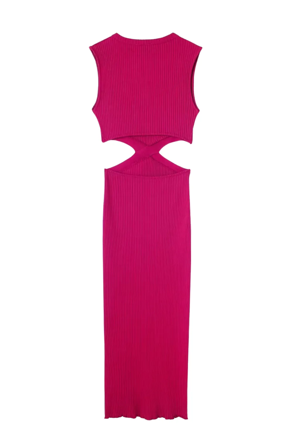 'Isley' Sleeveless Open Waist Midi Dress (3 Colors) sold by Goodnight Macaroon product image thumbnail 2