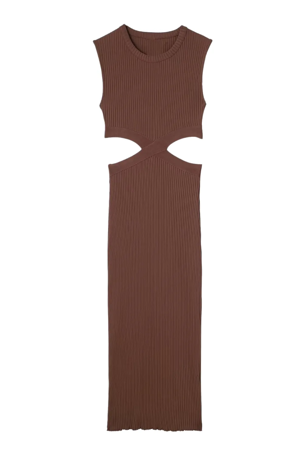 'Isley' Sleeveless Open Waist Midi Dress (3 Colors) sold by Goodnight Macaroon