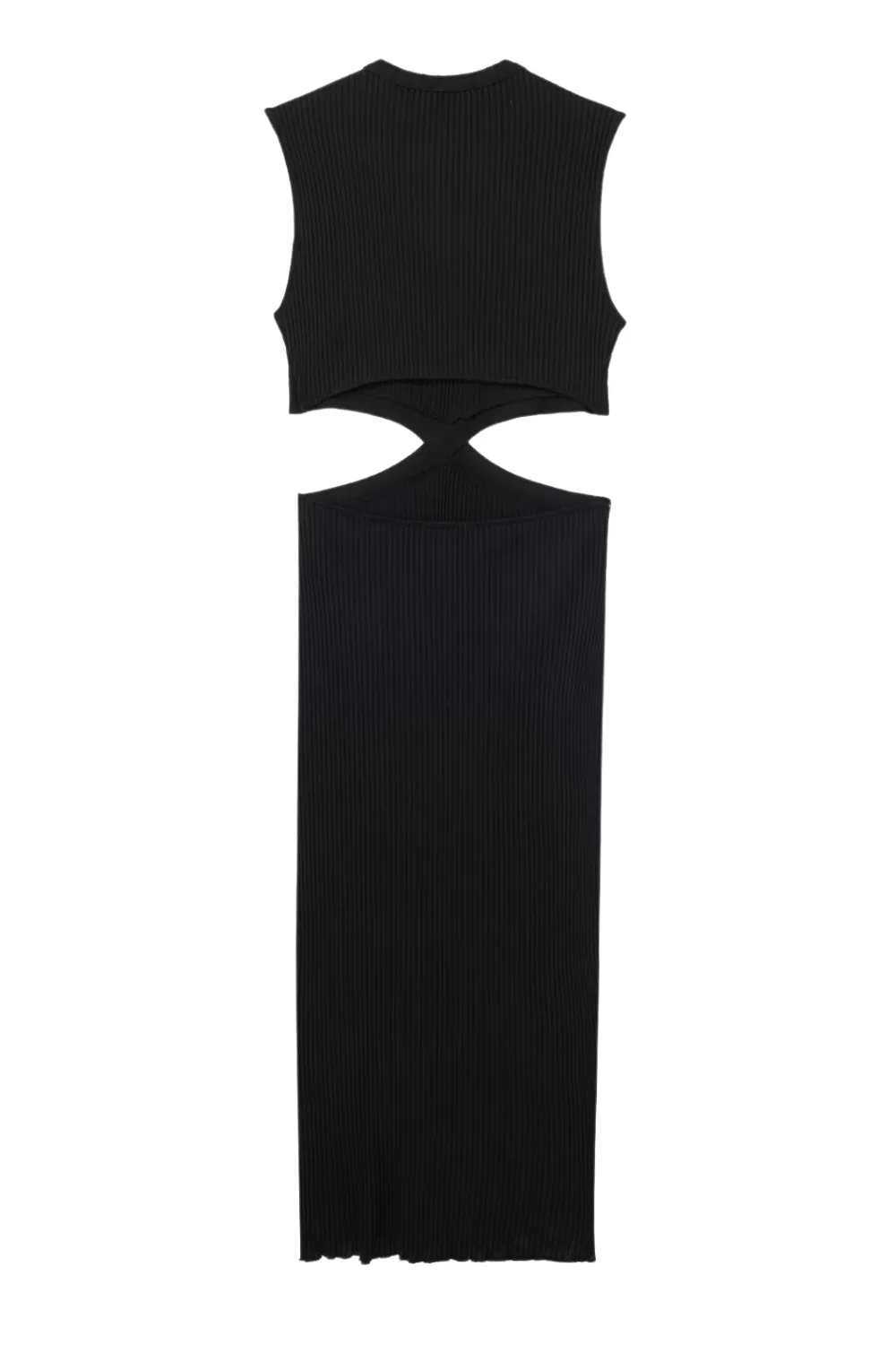'Isley' Sleeveless Open Waist Midi Dress (3 Colors) sold by Goodnight Macaroon product image thumbnail 3
