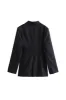 ’Zinaida' Button-Detail Blazer & Pants Suit (Sold Separately) sold by Goodnight Macaroon