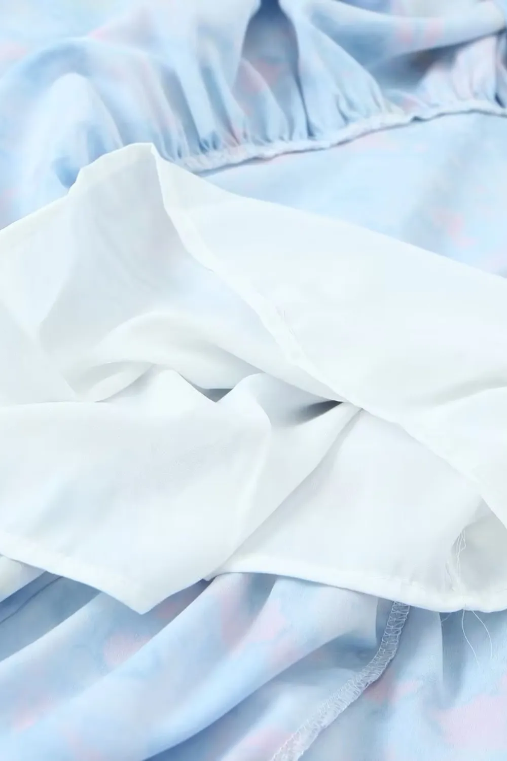 'Rhea' Ruffled Tiered Dress sold by Goodnight Macaroon product image thumbnail 5