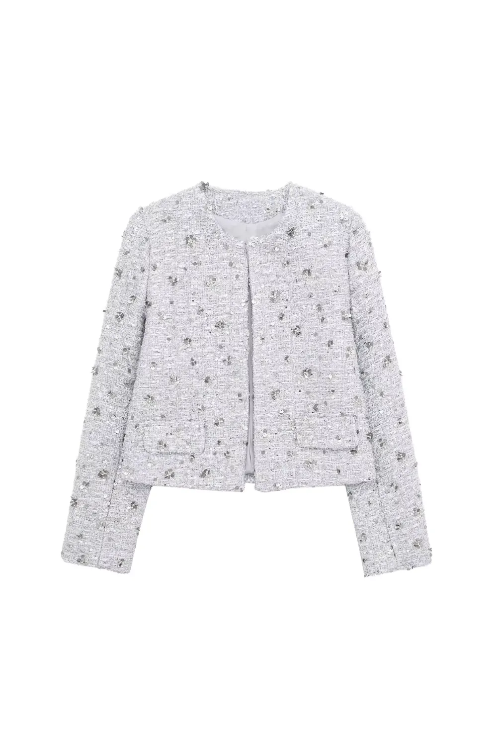 'Chloe' Sequin Jacket (2 Colors) sold by Goodnight Macaroon product image thumbnail 2