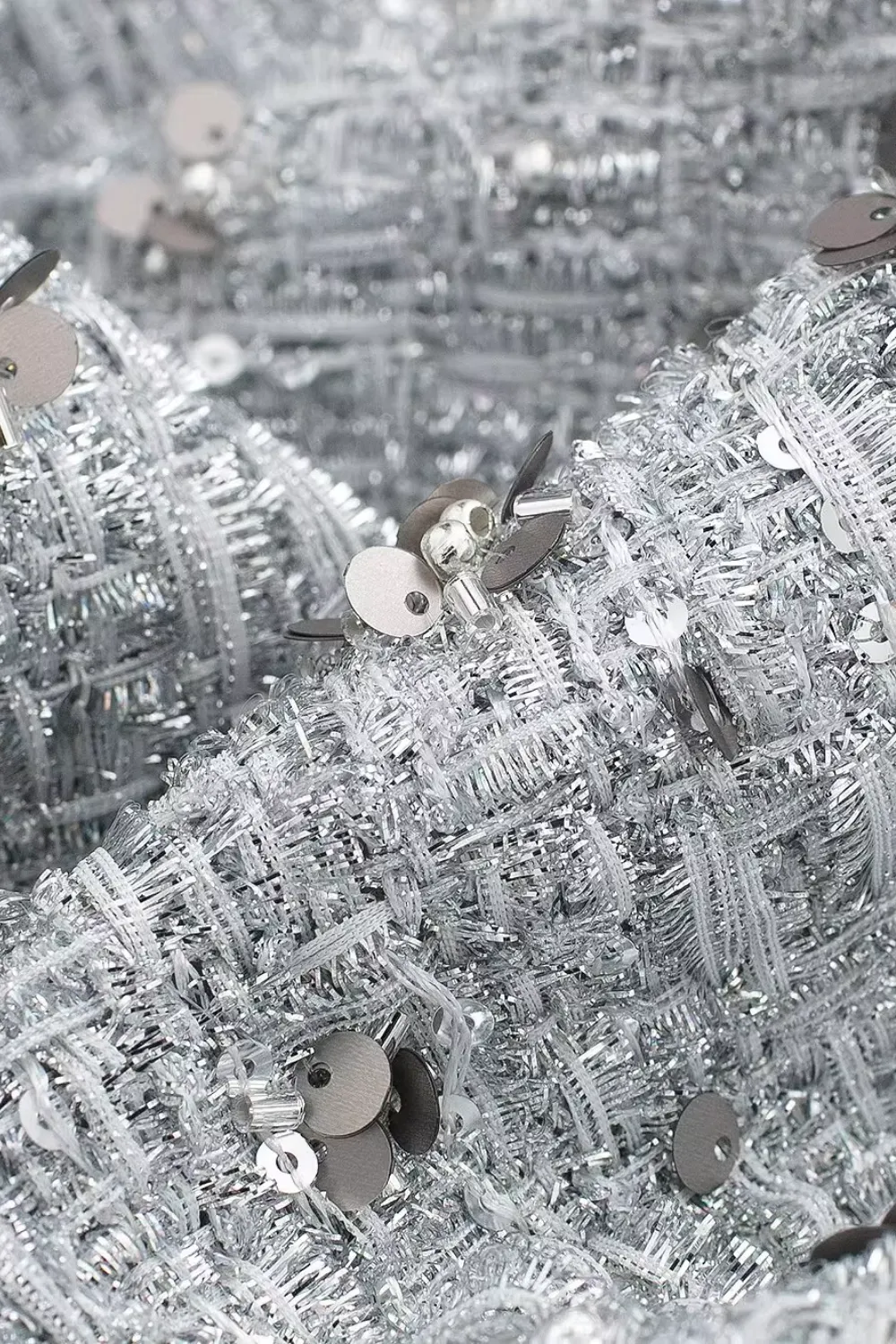 'Chloe' Sequin Jacket (2 Colors) sold by Goodnight Macaroon product image thumbnail 3