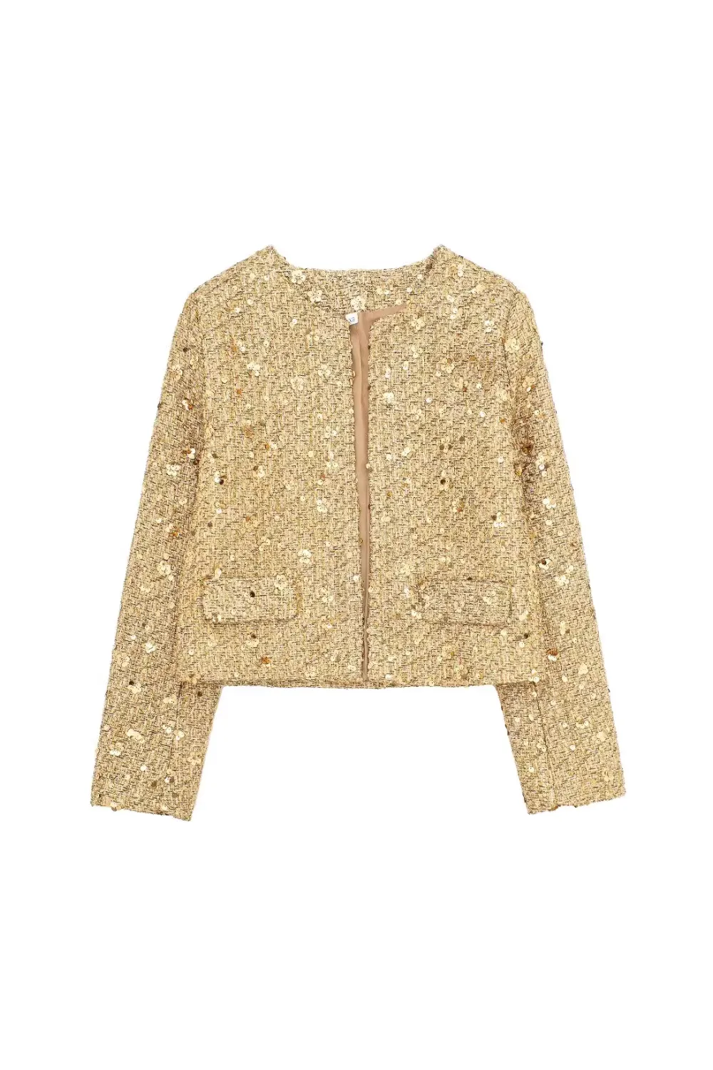 'Chloe' Sequin Jacket (2 Colors) sold by Goodnight Macaroon