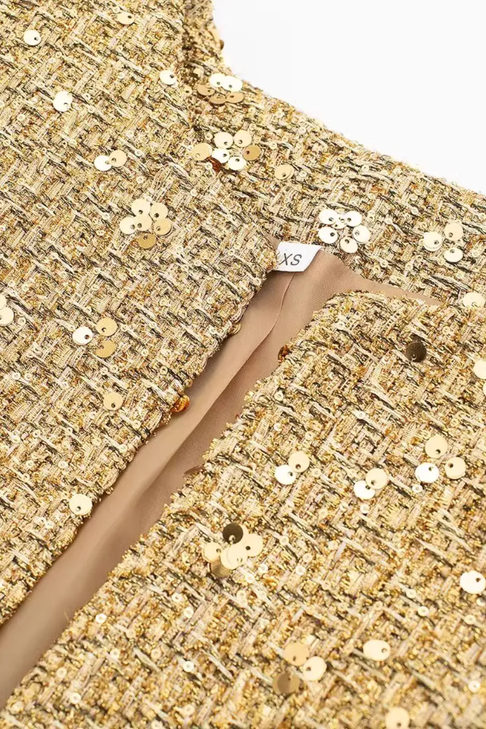 'Chloe' Sequin Jacket (2 Colors) sold by Goodnight Macaroon product image thumbnail 5