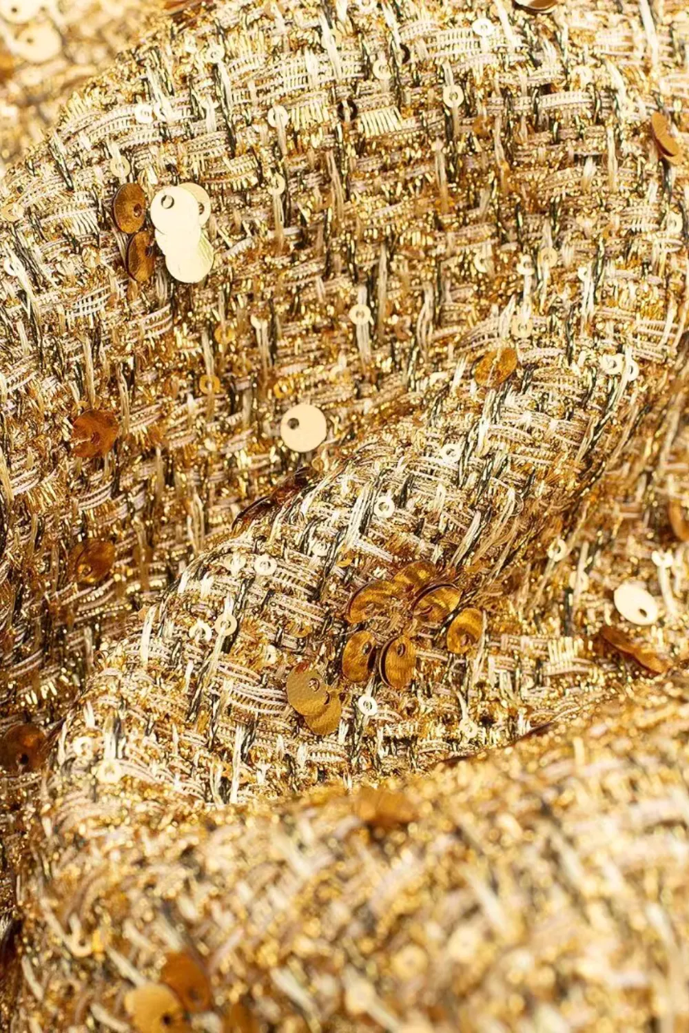 'Chloe' Sequin Jacket (2 Colors) sold by Goodnight Macaroon product image thumbnail 4