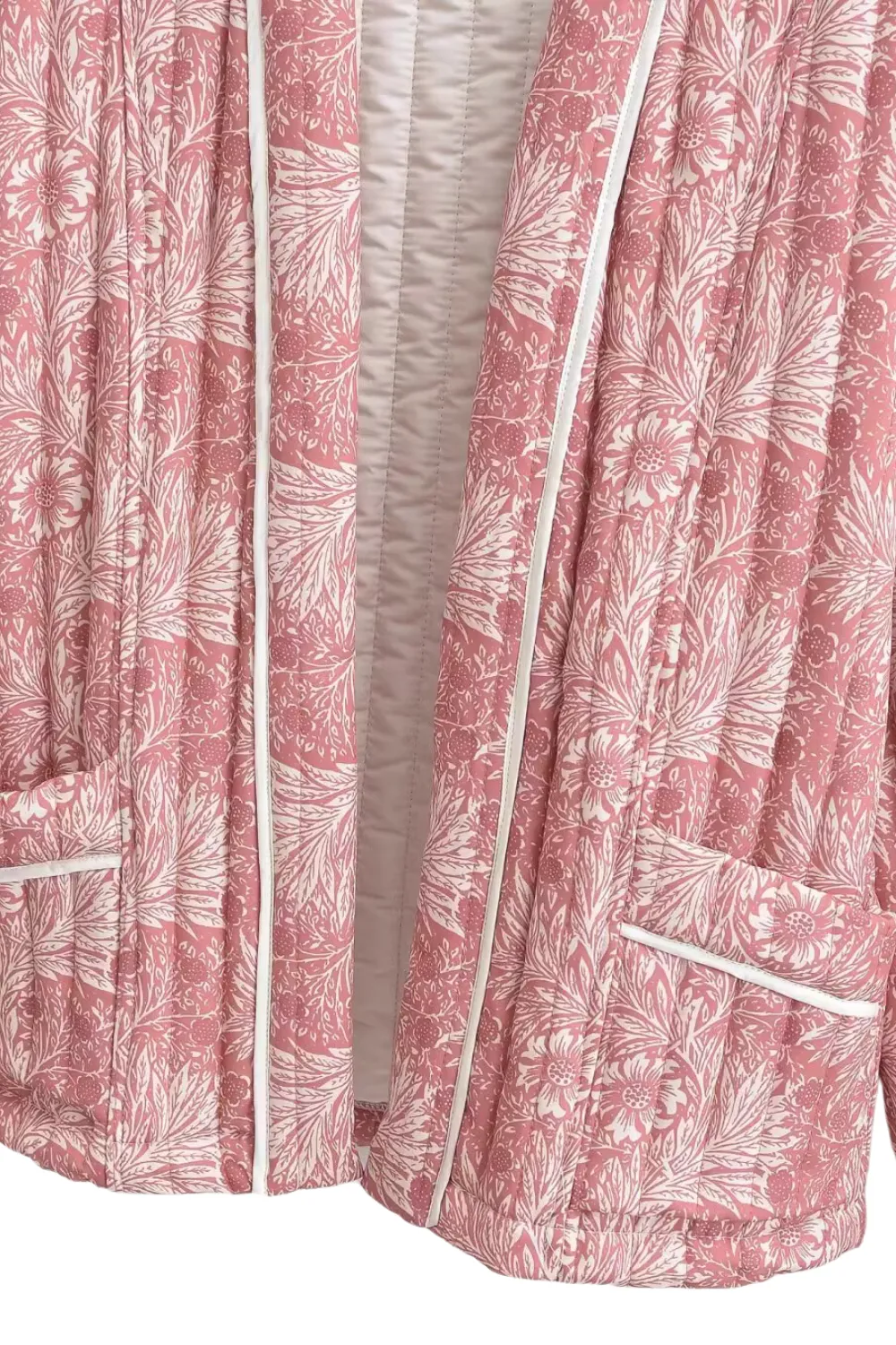 'Kate' Printed Open Front Quilted Jacket sold by Goodnight Macaroon product image thumbnail 3