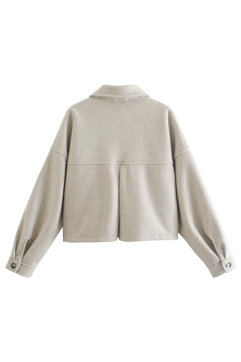 'Riley' Short Knitted Jacket sold by Goodnight Macaroon product image thumbnail 2