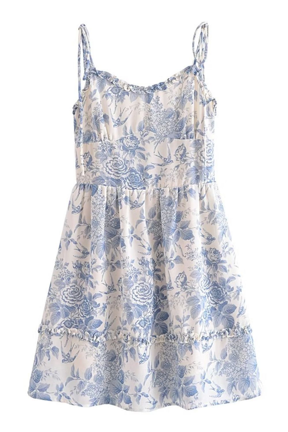 Floral Sleeveless Short Cami Dress #186598 sold by Goodnight Macaroon